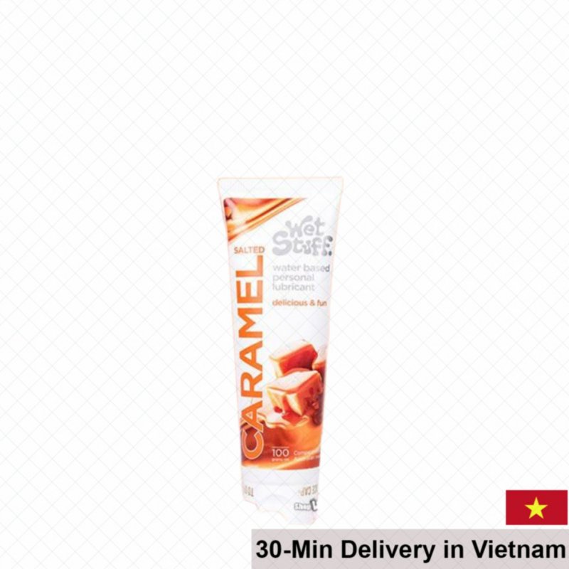 Caramel Salted Edible Oral Lubricant Premium Flavor Gel 