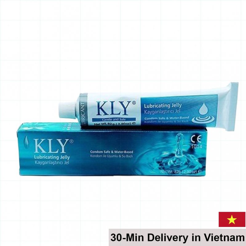 KLY Jelly Water-Based Vaginal Lubricant 82g Natural 