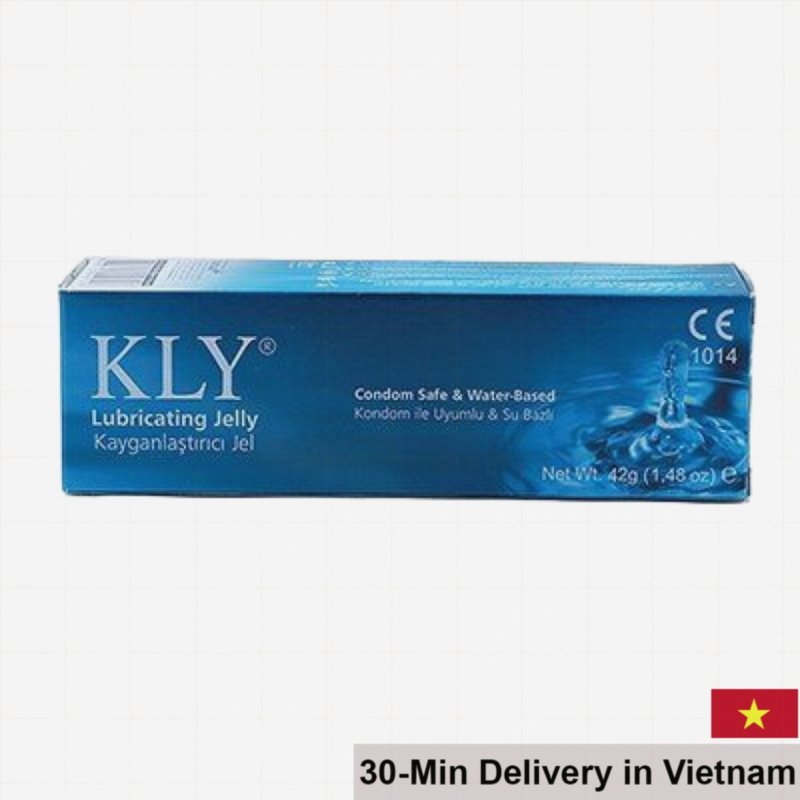 KLY Jelly Water-Based Intimate Lubricant 42g Natural Soft 