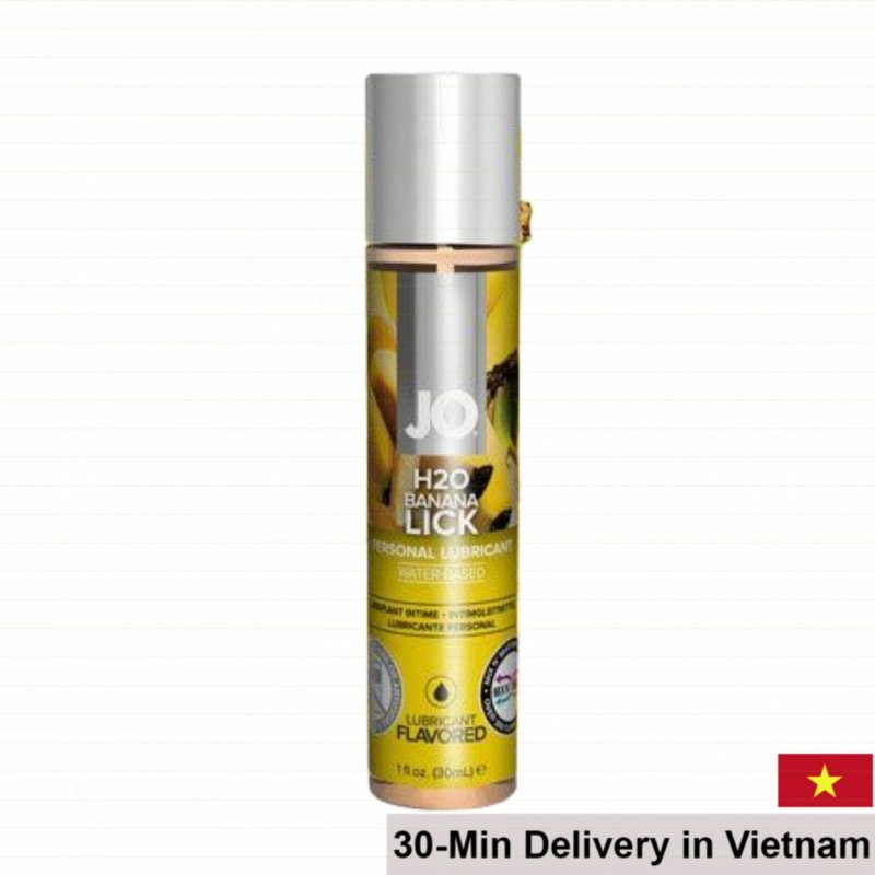 JO H2O Lubricant Cherry Banana Burst Flavored 30ml 