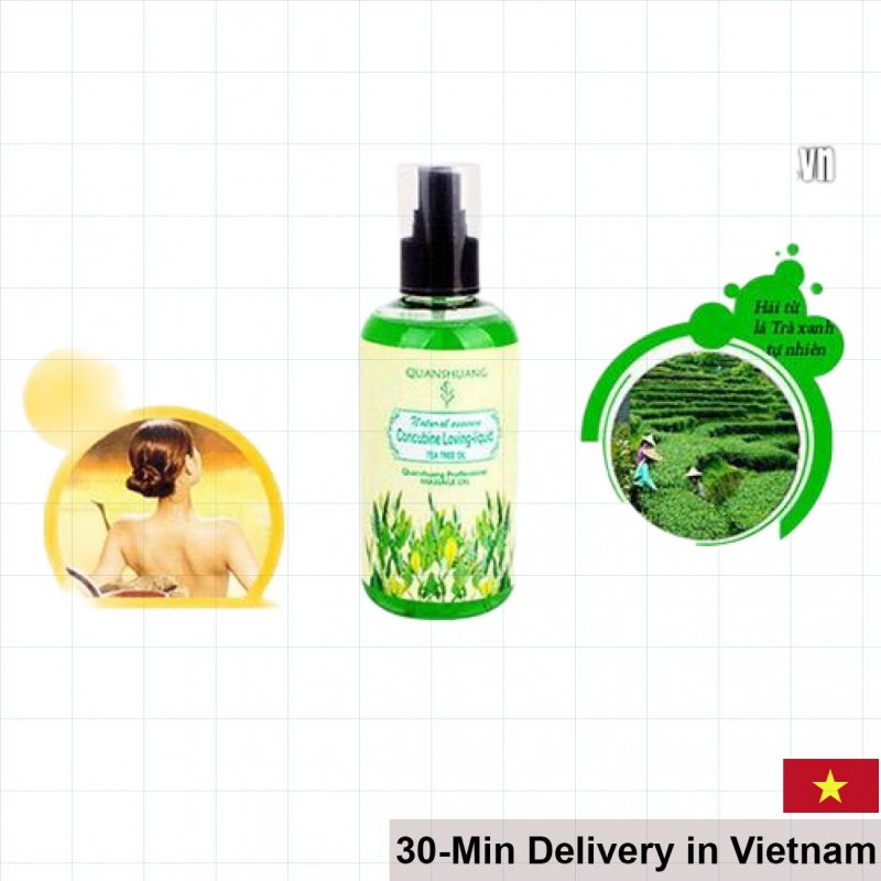 Natural Scent Flower Massage Oil Relaxing Body Gel For Couples 