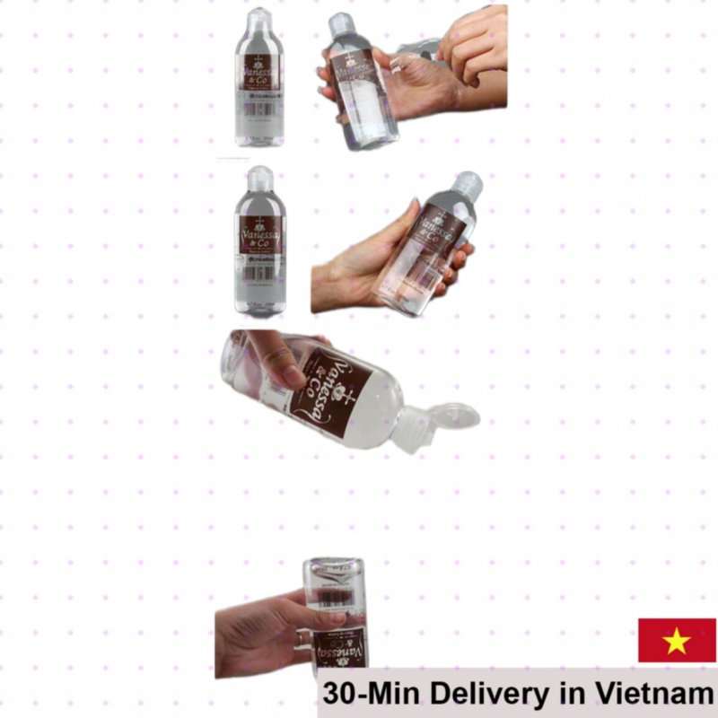Vanessa & Co Full Body Massage Gel Lubricant Smooth Sensual Touch 