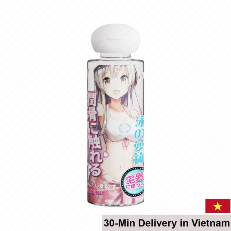 Kawaii CJ Water-Based Lubricant 100ml Safe Smooth Glide 