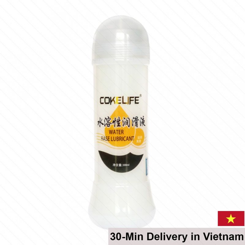 Cokelife 300ml Sperm-Friendly Lubricant Gel for Gay Couples 
