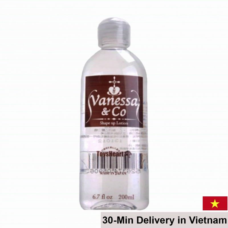 Vanessa & Co Japanese Long-Lasting Lubricant 200ml 