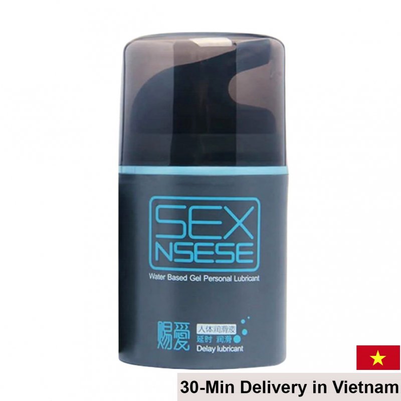 Nsese Delay Lubricant Water-Based Sexual Performance Gel 
