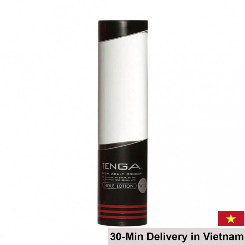 Tenga Direct Stimulus Wild Water-Based Lubricant 170ml Bottle 