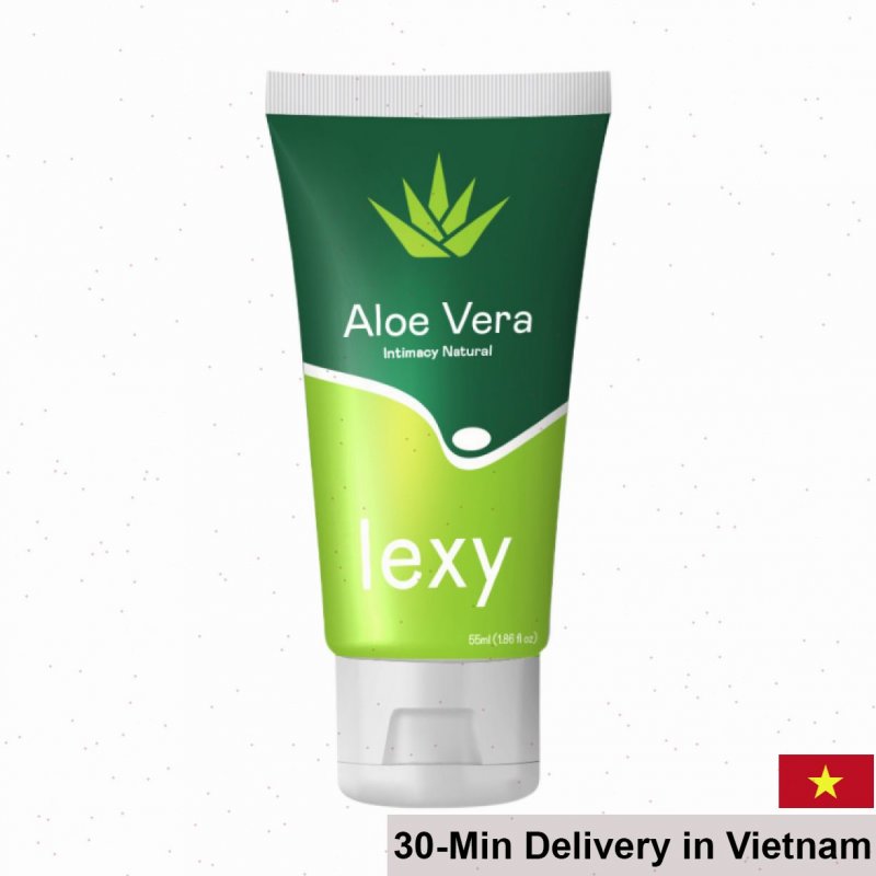 Lexy Aloe Cooling Aloe Lubricant 55ml Sensitive Skin 