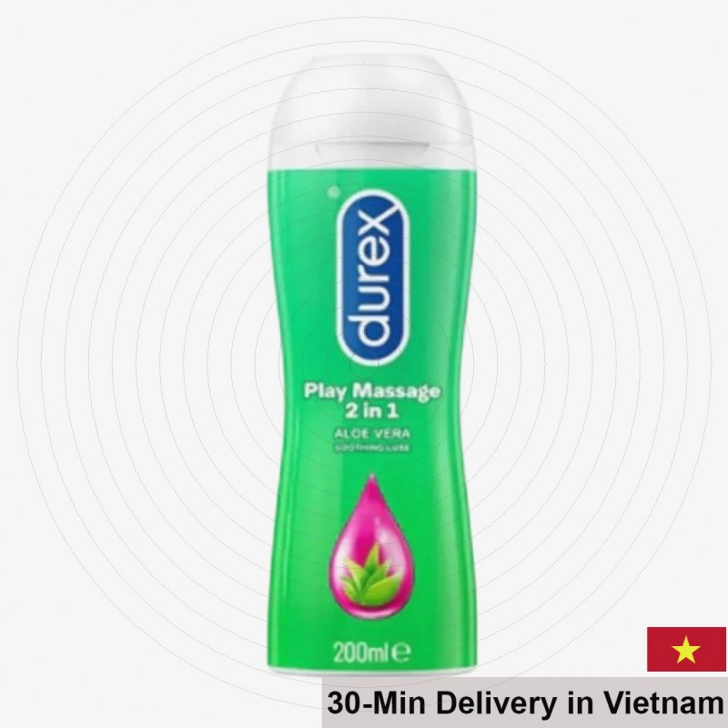 Durex Play 2-in-1 Massage Lubricant for Smooth Sensual Fun 