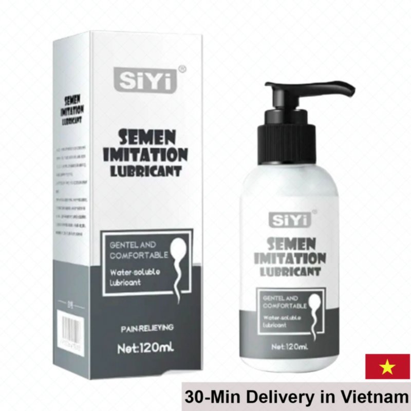 Siyi Pain-Relieving 120ml Natural Water-Based Anal Lubricant 