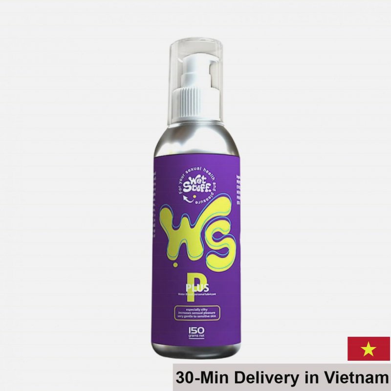 Wet Stuff P Plus Anal Lube Gentle Moisturizing 150g 