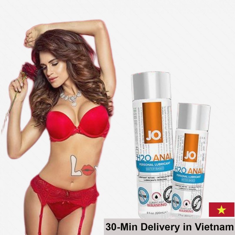 Jo Anal Warming Gel Water-Based Cooling Sensation for Men Women 