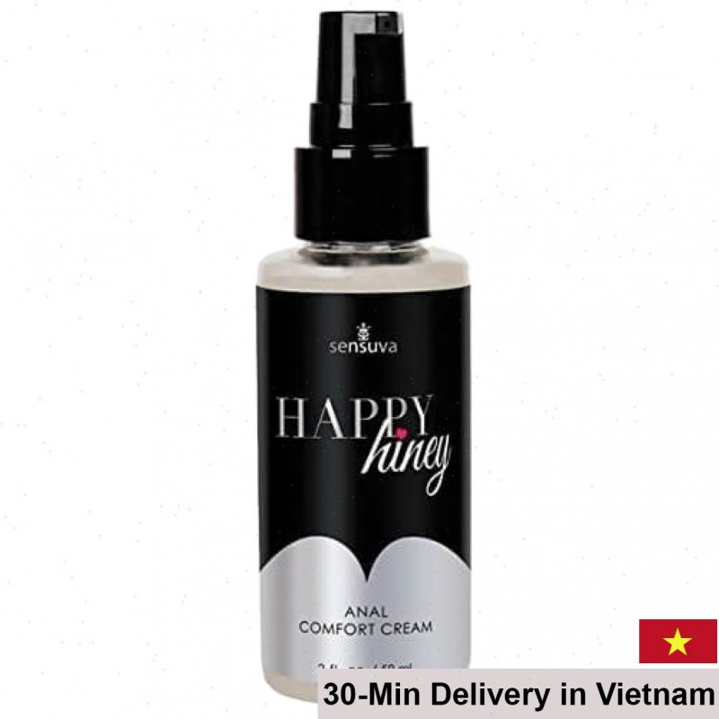 Happy Hiney Sensuva USA Anal Lubricant Gel 