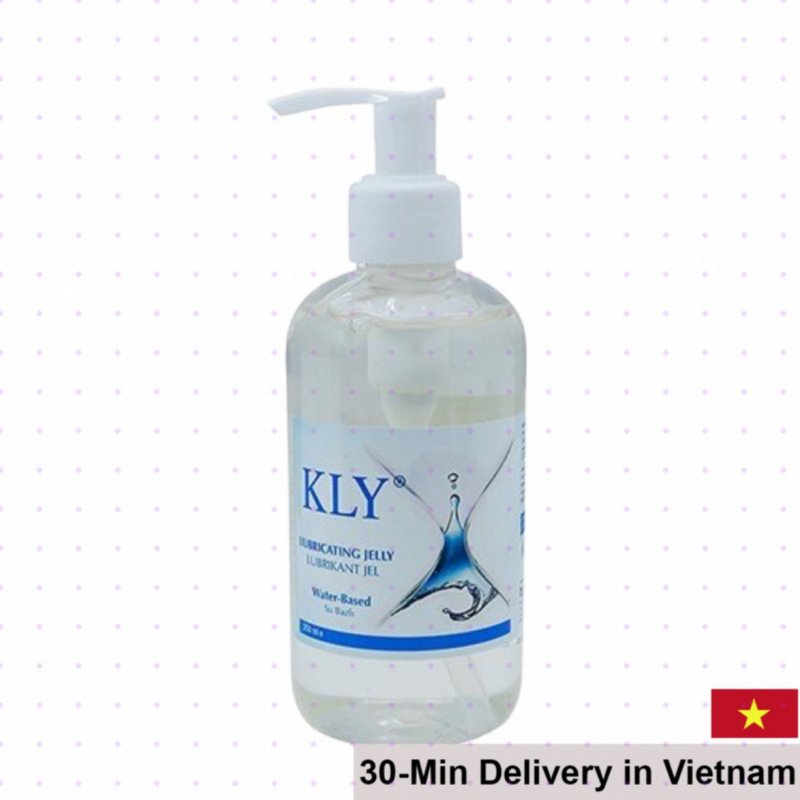 KLY Imported Vaginal Lubricant Turkey Water Based 250ml Safe 