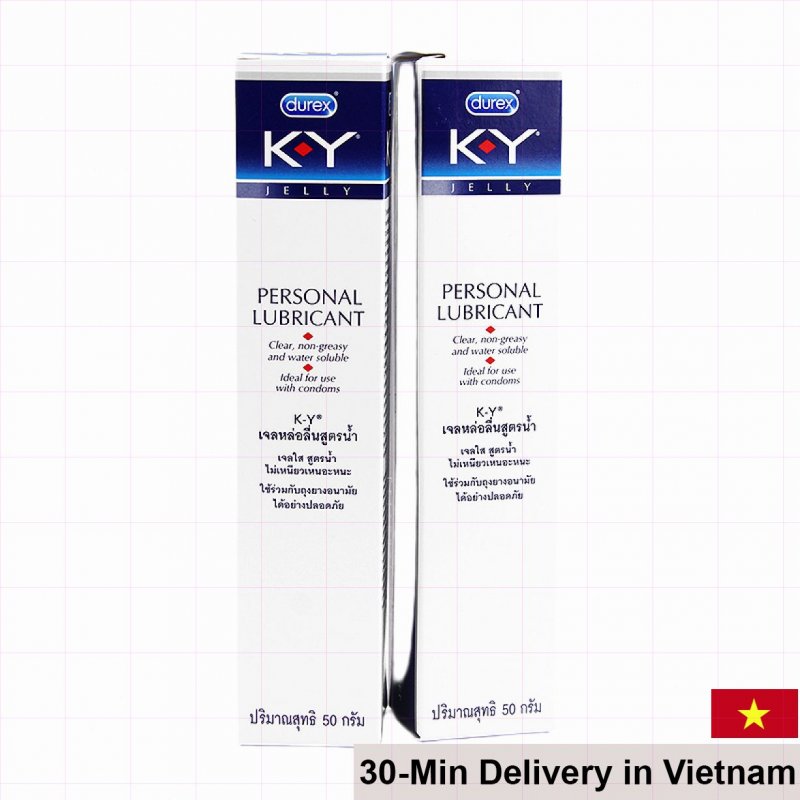 KY Thai Lubricant Gel Smooth Moisturizer for Couples 