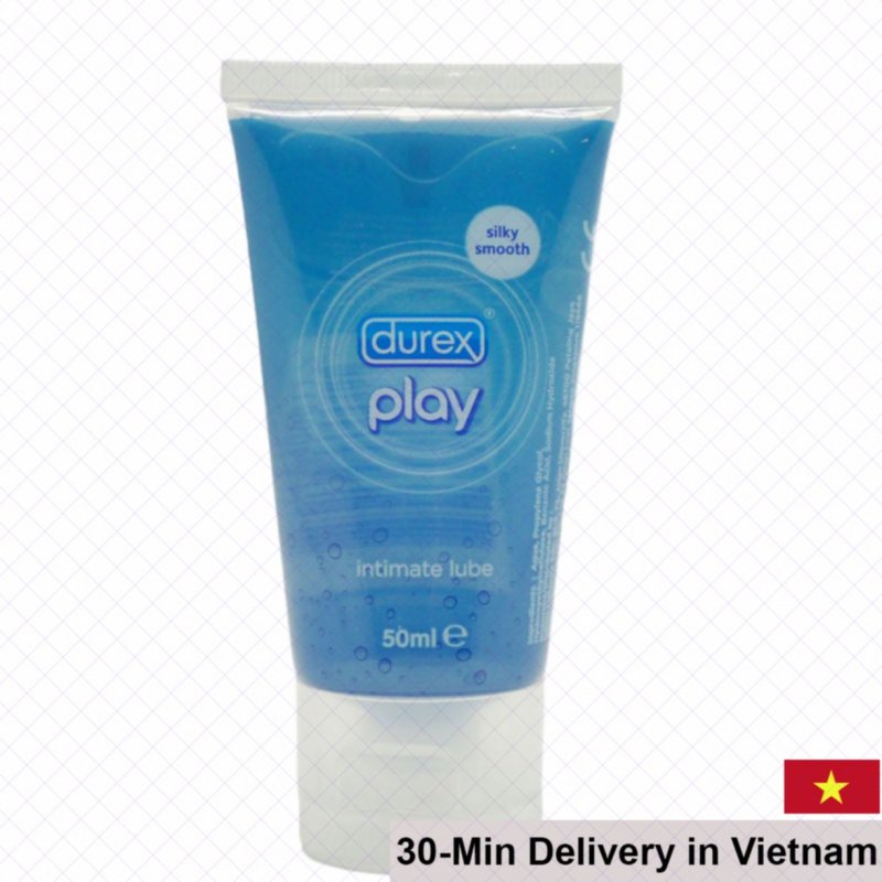 Durex Play 50ml Lubricant Moisturizing Soothing Intimate Gel 