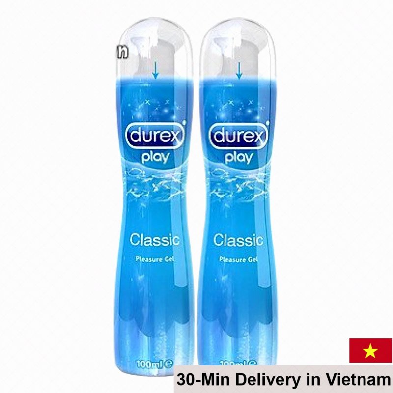 Durex Play Classic Lubricant 100ml Moisturizing Water-Based Gel 