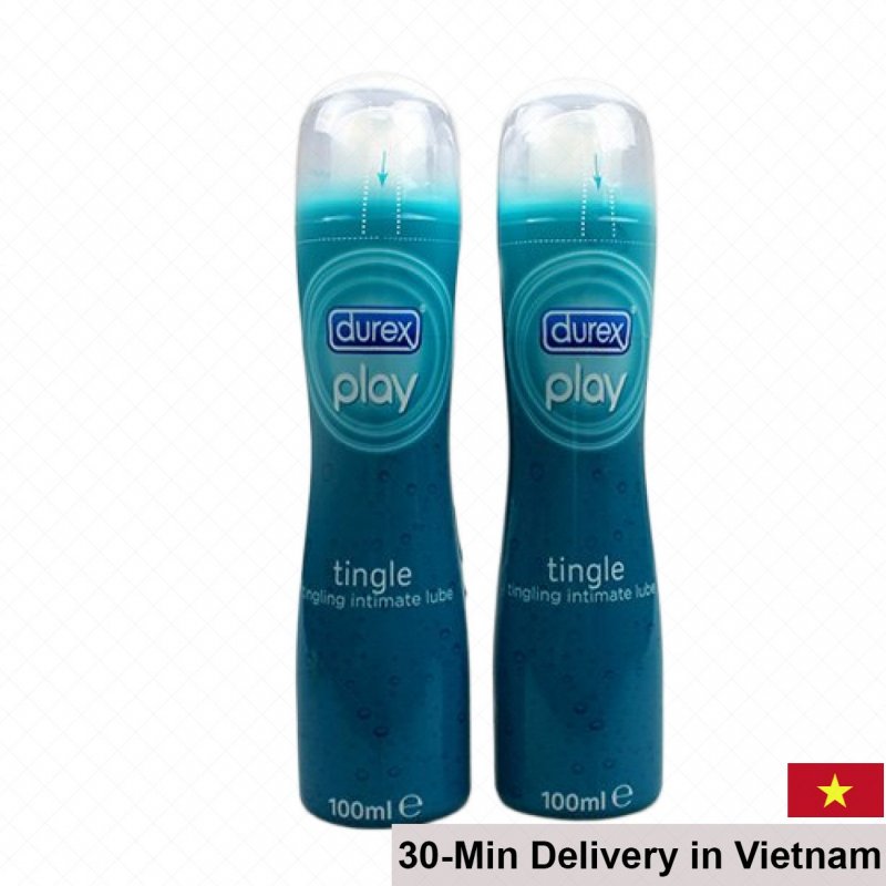 Durex Play Tingle Cooling Lubricant Moisturizing Gel 