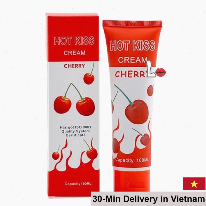 Hot Love Kiss Cherry Scented Lubricant Gel for Smooth Intimacy 