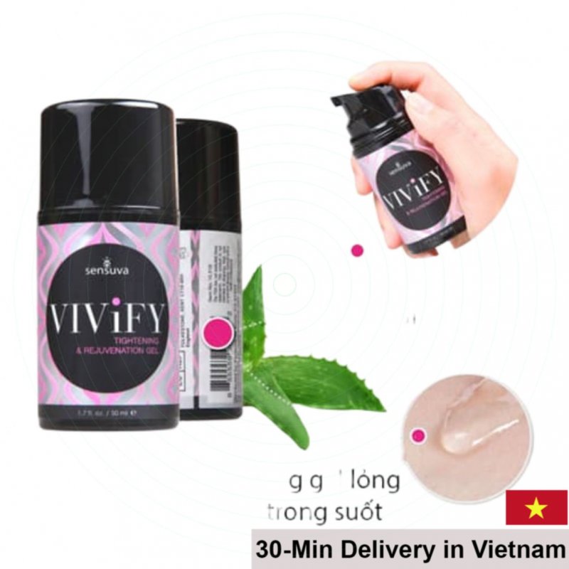 Sensuva ViviFy 50ml Premium Lubricant Tightening Gel USA Made 