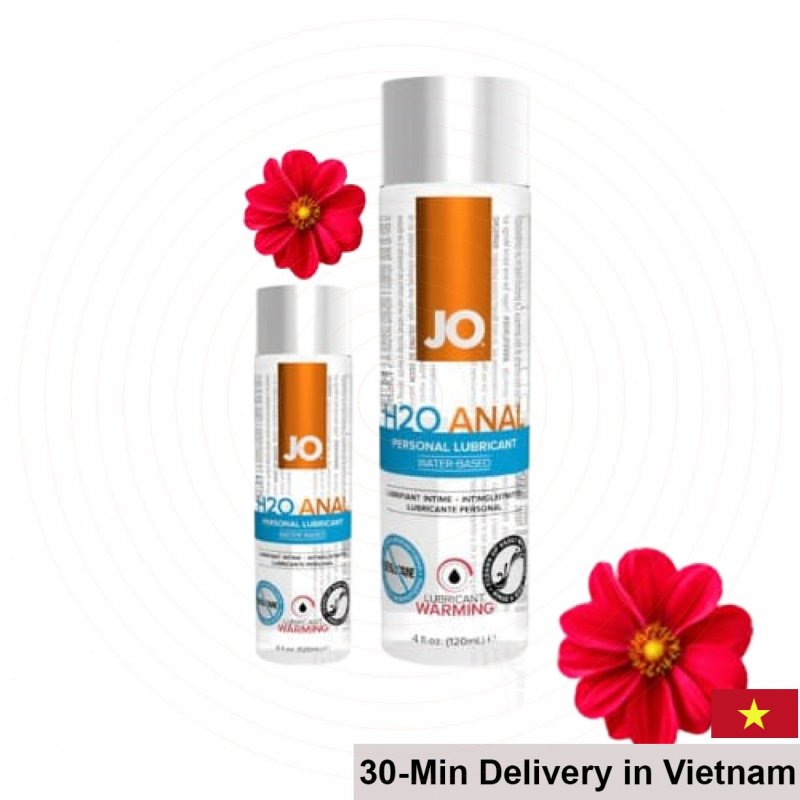 Jo H2O Premium Anal Warming Lubricant Popular & Trusted Choice 