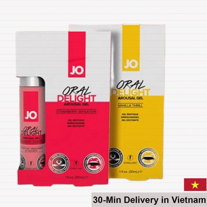 JO Oral Sensation Enhancing Gel Edible Flavored Boost 