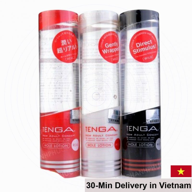 Tenga Japanese Lubricant Gel Intense Pleasure Vaginal Tightening 50ml 