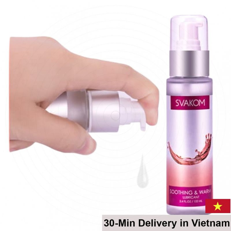 Svakom Lubricant Gel Enhance Sensation Long Lasting Smooth 