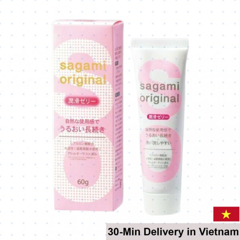 Sagami Original Lubricant Gel Japan Water-Based Extra Smooth 60g 