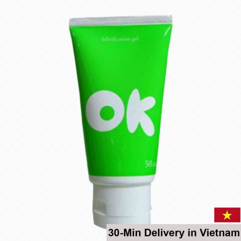 OK Water-Based Lubricant for Smooth Intimacy 