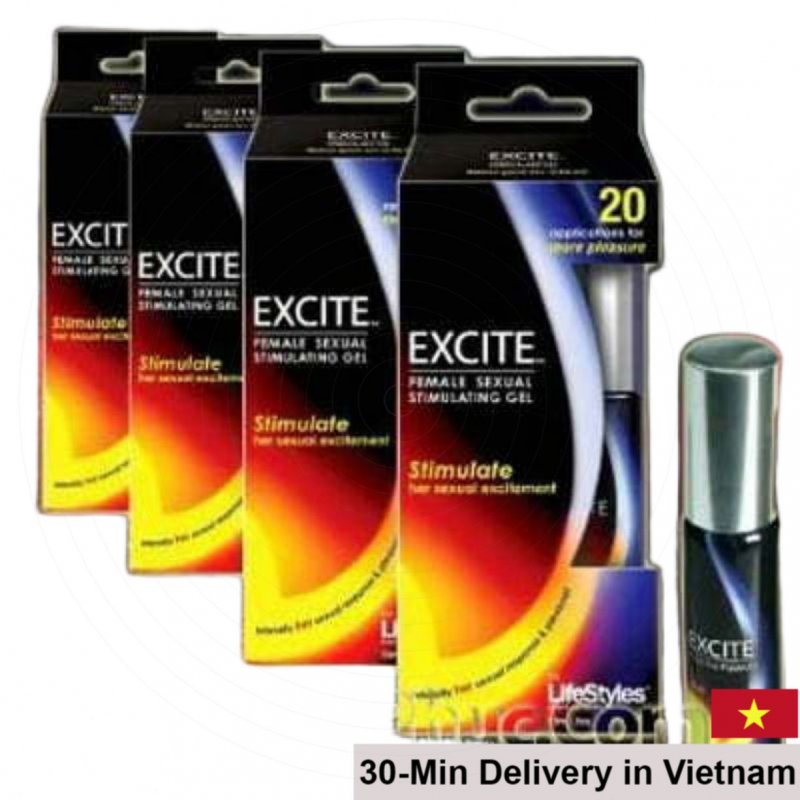 Exciter Lubricant Gel Premium Long-Lasting Comfort 
