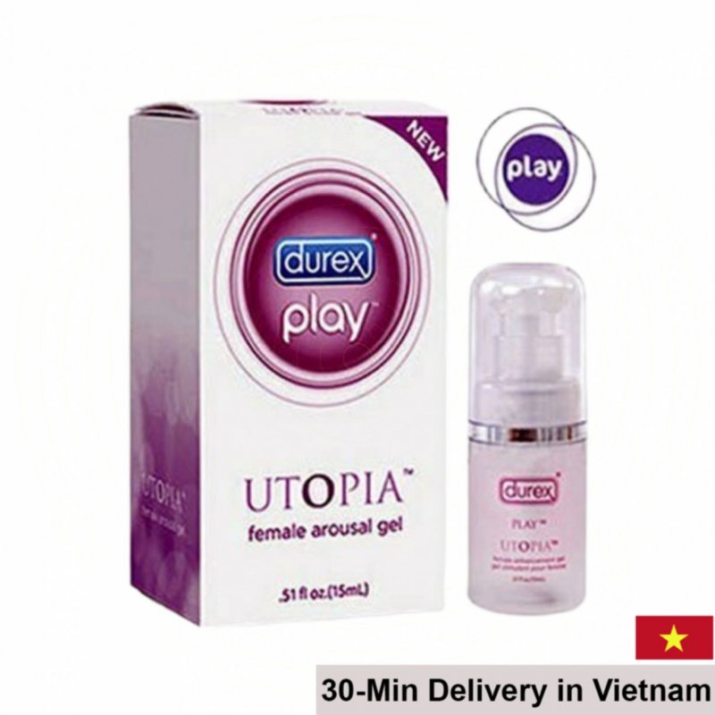Durex Play Lubricant Gel Boosts Passion Long-Lasting Pleasure 