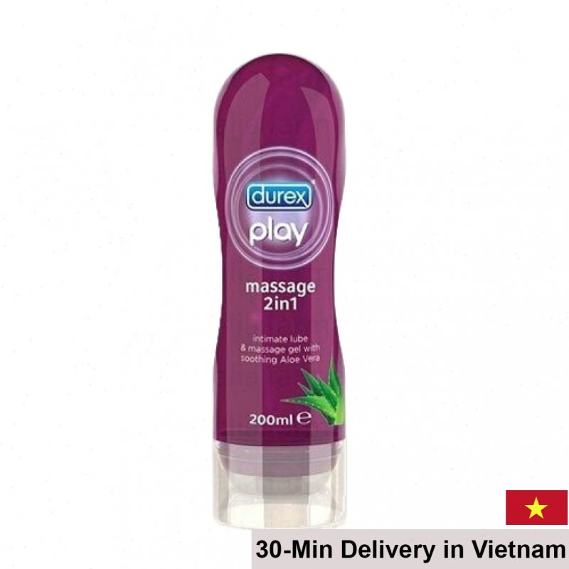 Durex 2in1 Lubricant Female Sexual Health Enhancer Transparent 