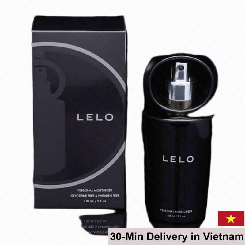 Lelo Black Stockholm Premium Lubricant Women’s Comfort Formula 