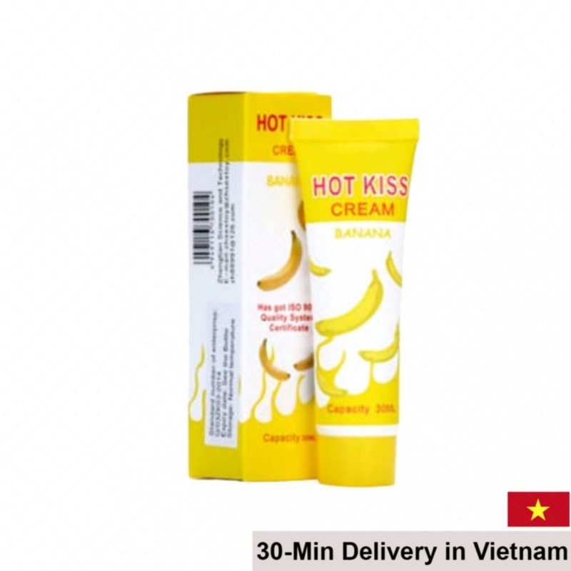 Sweet Banana Flavored Men Lubricant Enhancer Soft Sensation 