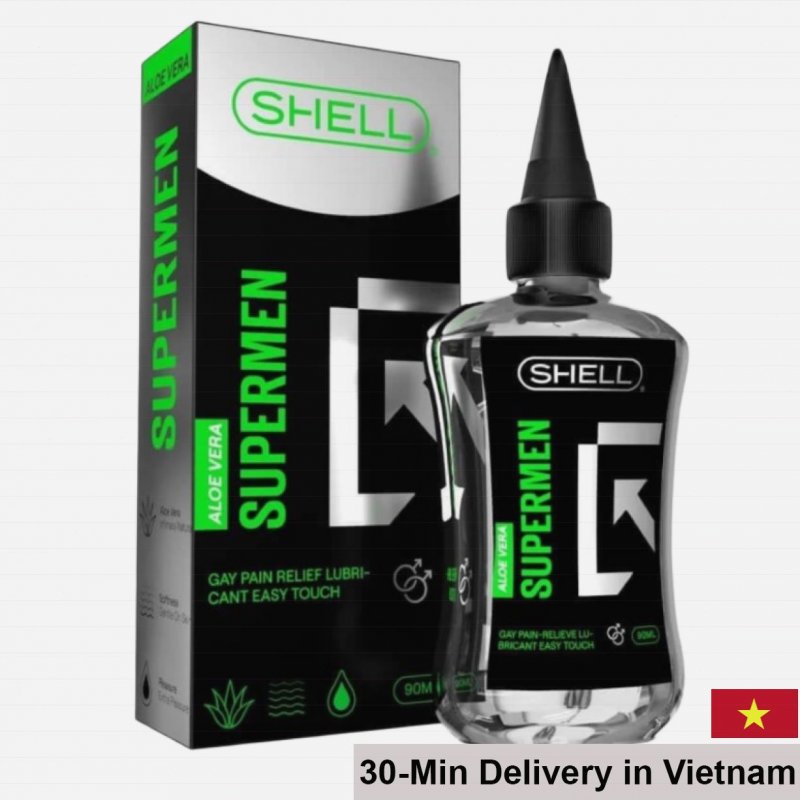 Shell Aloe Vera Silicone-Based Lubricant 90ml 