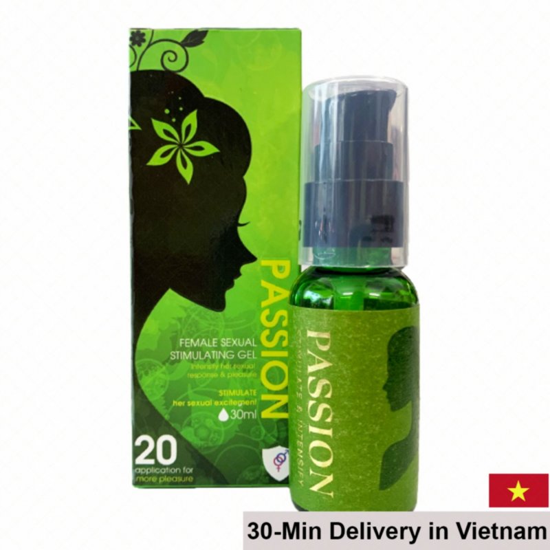 Passion Arousal Silicone Lubricant 30ml Boost 