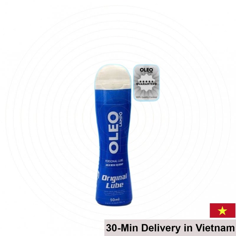 Oleo 50ml Water-Based Lubricant Safe Sensitive Skin 