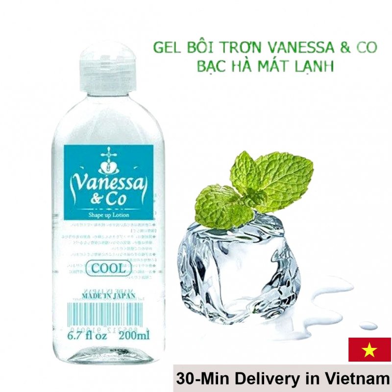 Vanessa Cooling Mint Japanese Lubricant 200ml 