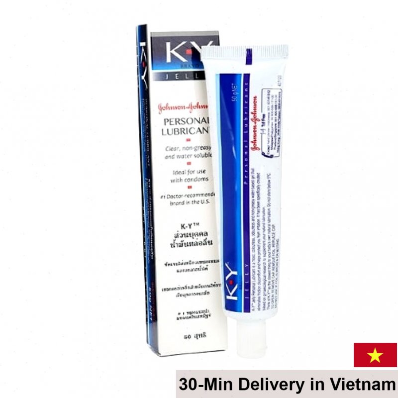 Durex K-Y Jelly 50g Water-Based Smooth Lubricant Tube 