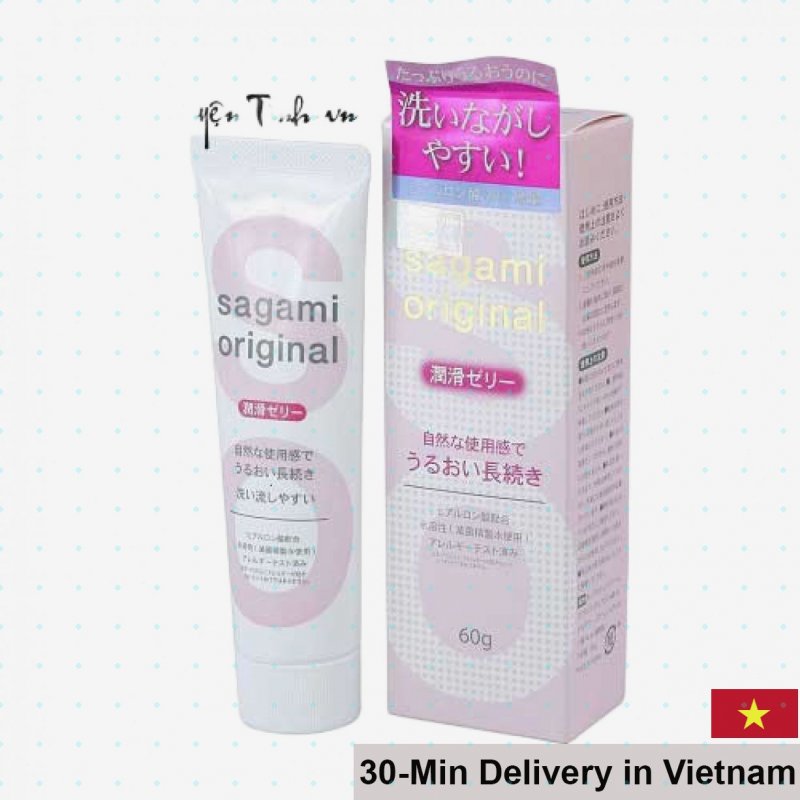 Sagami Original Japanese Lubricant Gel Tube 60g 