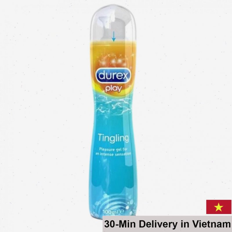 Durex Play Tingling 100ml Sensation Lubricant 