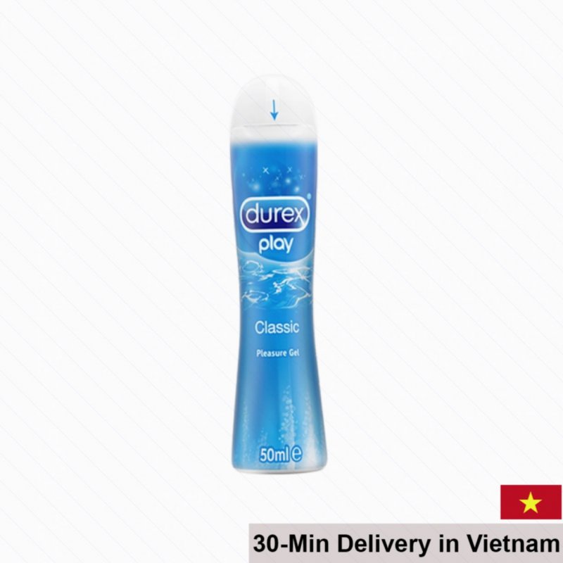 Durex Play Classic 50ml Water-Based Lubricant Safe Use 