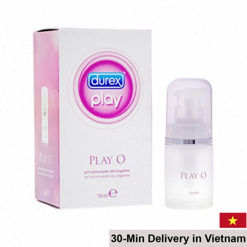 Durex Play O Water-Based Lubricant for Enhanced Pleasure 