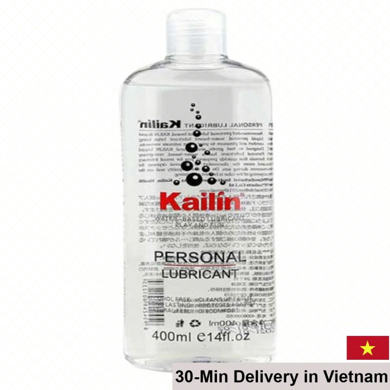 Kailin Moisturizing Lubricant Gel with Vitamin E for Sensitive Skin 