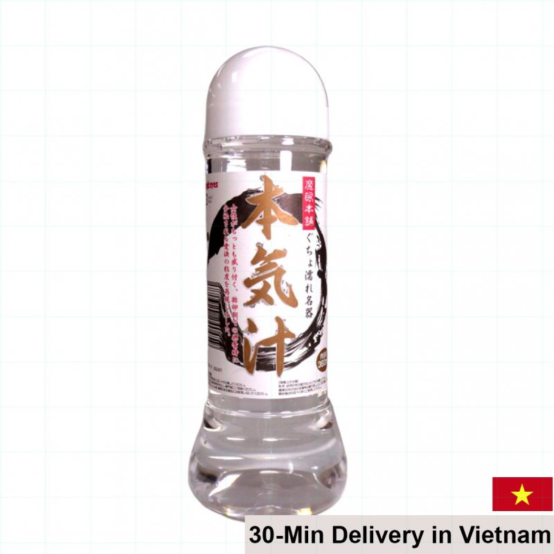 Magic Eyes Thick Japanese Water-Based Lubricant 360ml Safe 