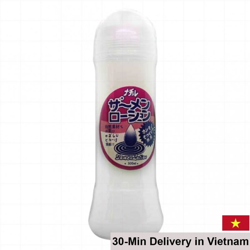Samen Lotion Water-Based Sperm Lubricant 300ml Japan 
