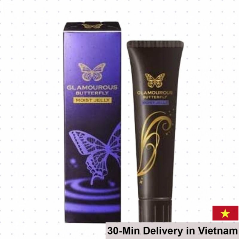 Jex Glamourous Water-Based Lubricant 30g Easy Wash 