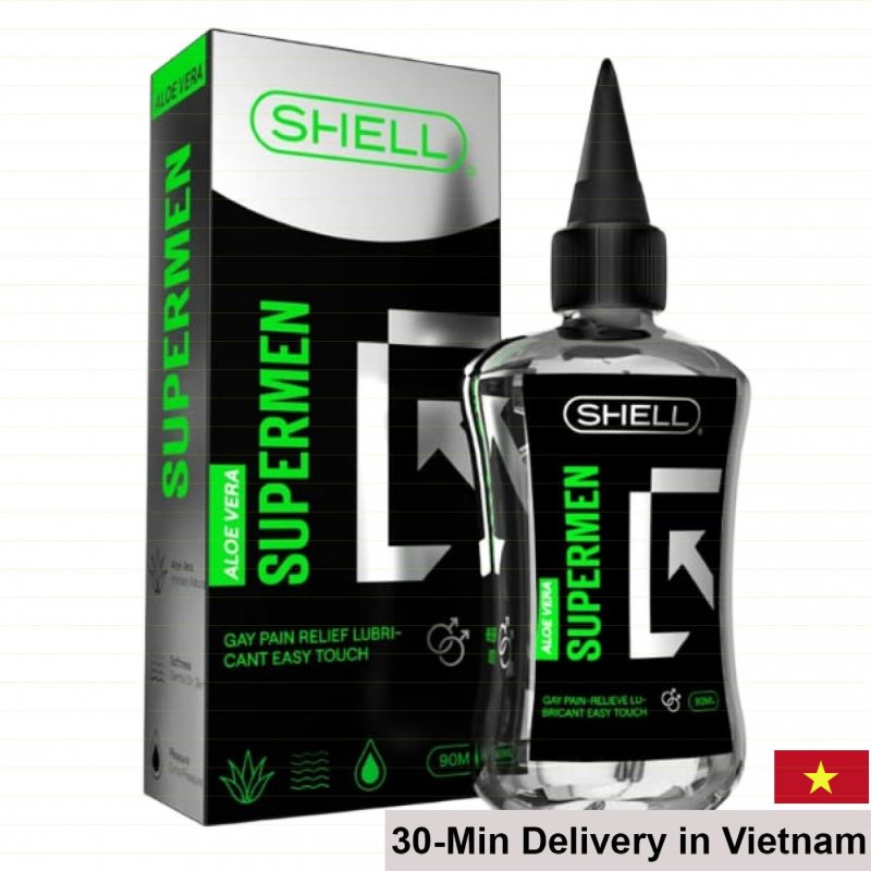 Shell Aloe Vera Anal Lubricant Cooling Soothing Protection 30ml 