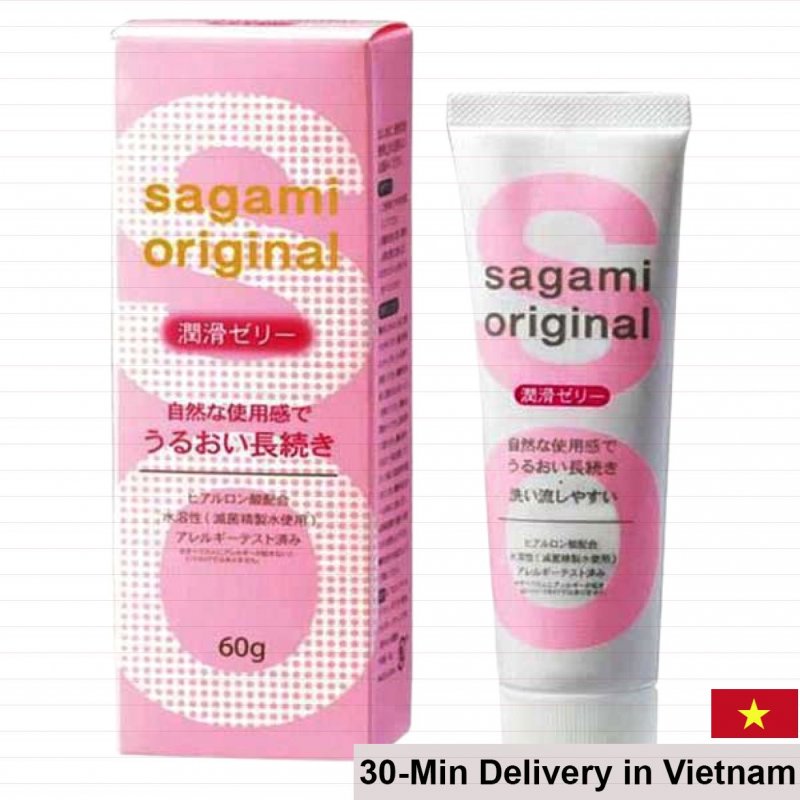 Sagami Original Premium Lubricant Japan Infection Protection 